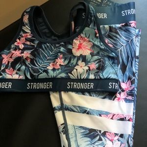 Stronger workout set